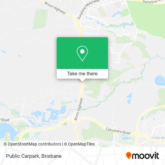 Public Carpark map