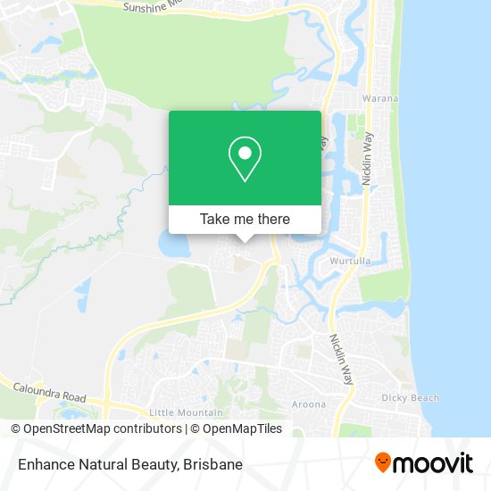 Enhance Natural Beauty map