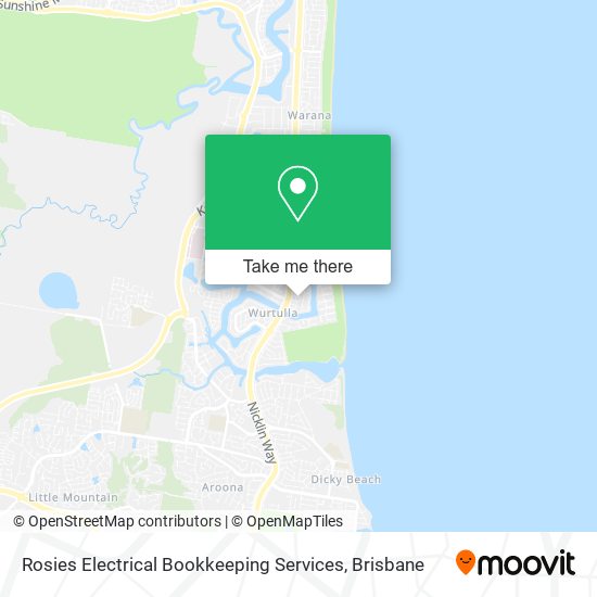 Rosies Electrical Bookkeeping Services map