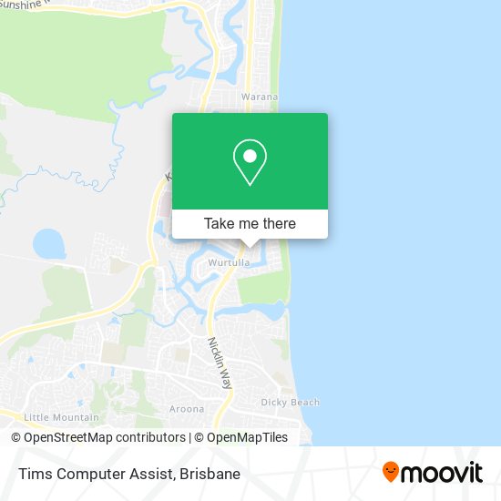 Tims Computer Assist map