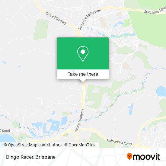 Dingo Racer map