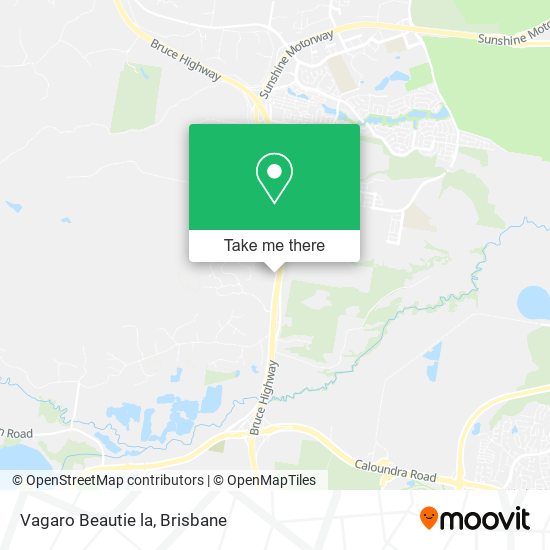 Vagaro Beautie la map