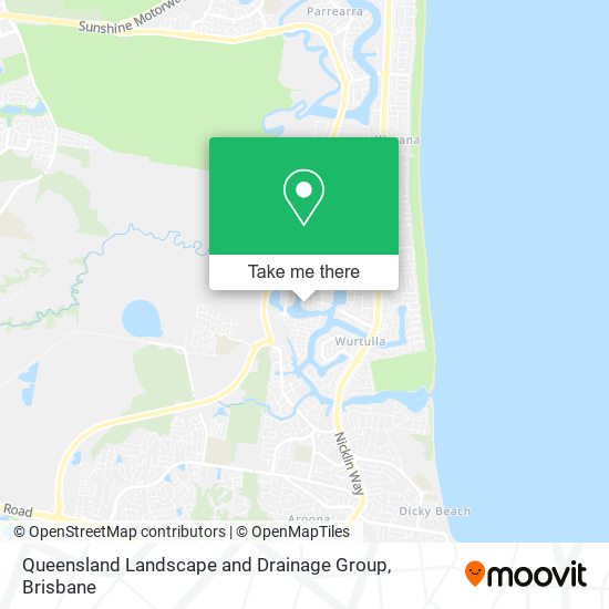 Queensland Landscape and Drainage Group map