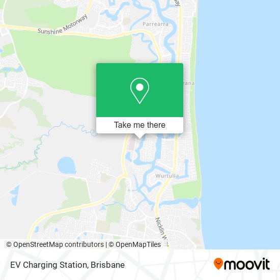 EV Charging Station map