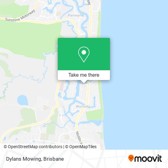 Dylans Mowing map