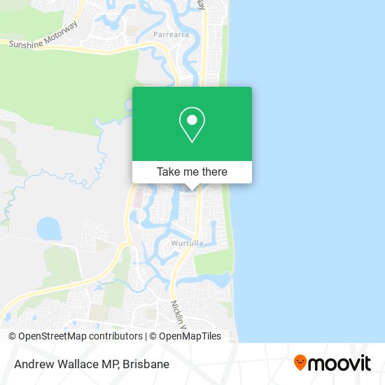 Andrew Wallace MP map