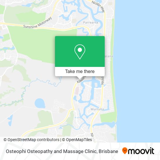 Osteophi Osteopathy and Massage Clinic map