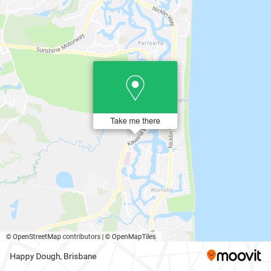 Happy Dough map