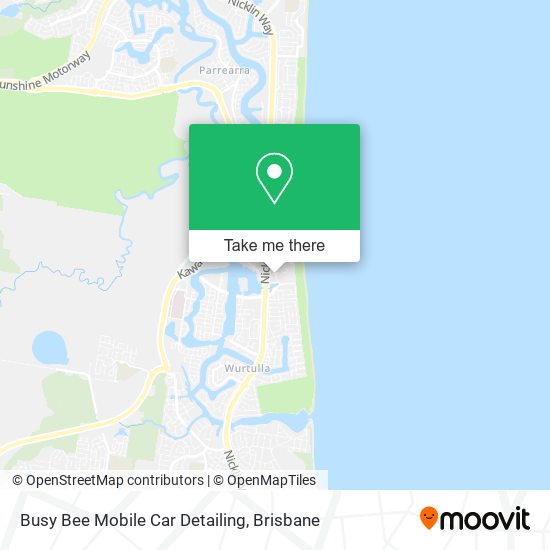 Busy Bee Mobile Car Detailing map