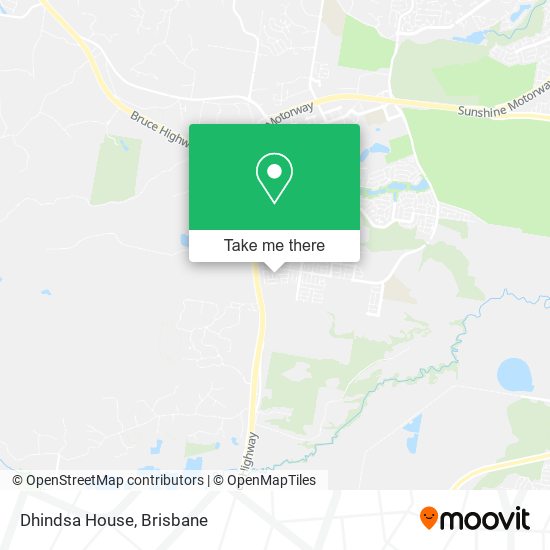 Dhindsa House map