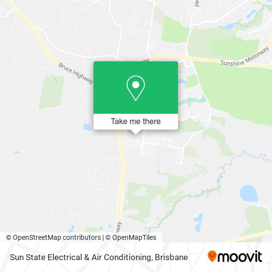 Sun State Electrical & Air Conditioning map