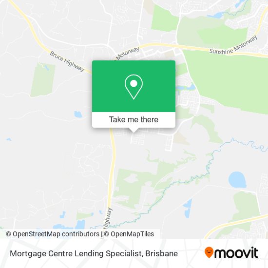 Mortgage Centre Lending Specialist map