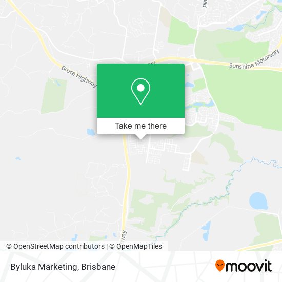 Byluka Marketing map