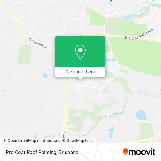 Pro Coat Roof Painting map