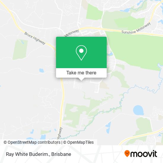 Ray White Buderim. map