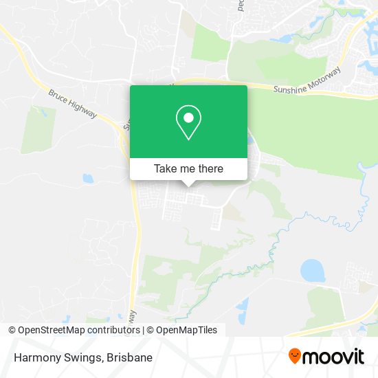 Harmony Swings map