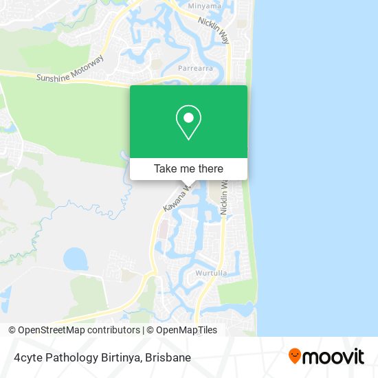 4cyte Pathology Birtinya map