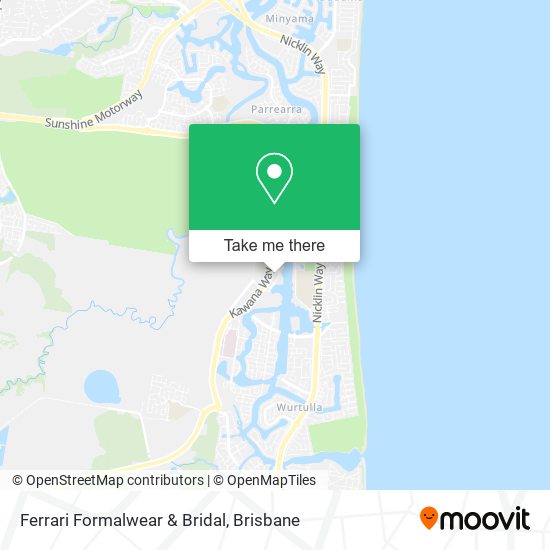 Ferrari Formalwear & Bridal map
