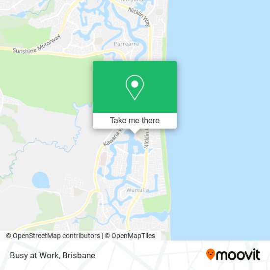 Busy at Work map