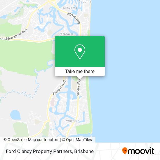 Ford Clancy Property Partners map
