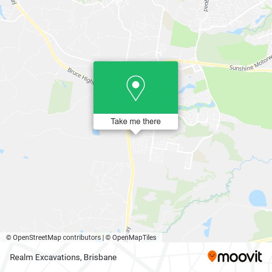 Realm Excavations map