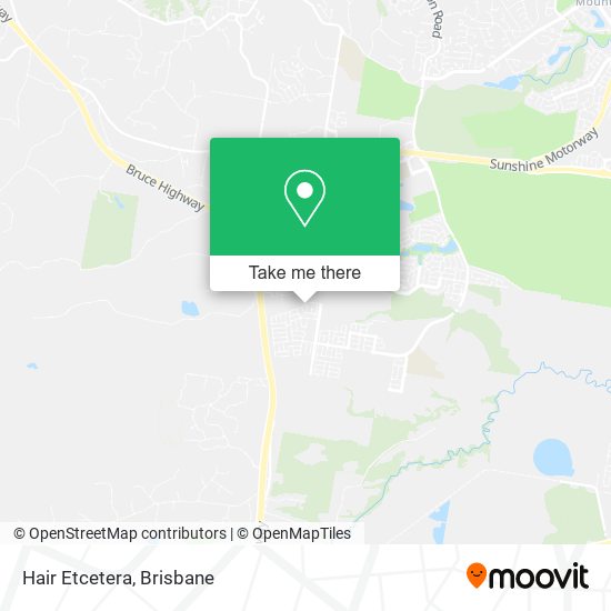 Hair Etcetera map