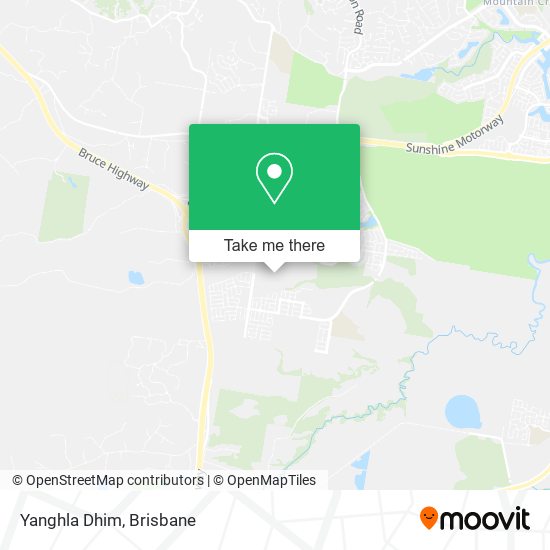 Yanghla Dhim map