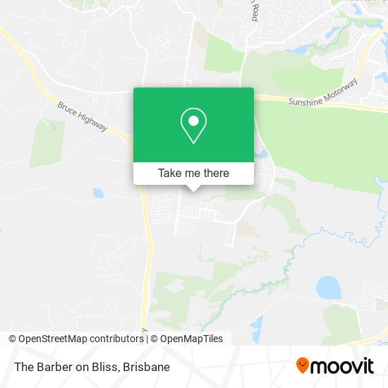 The Barber on Bliss map