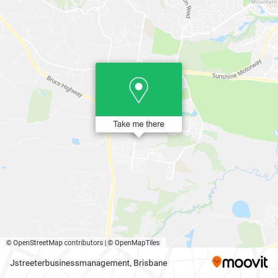Jstreeterbusinessmanagement map