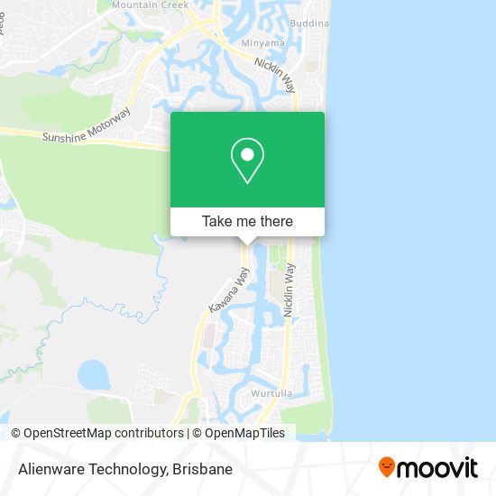 Alienware Technology map