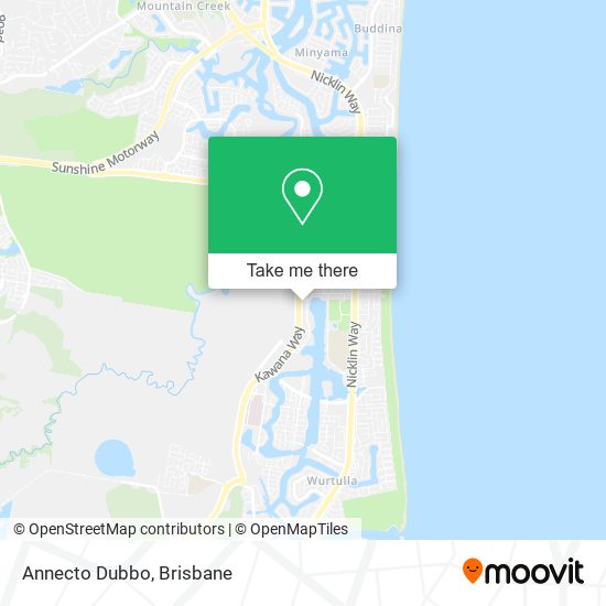 Annecto Dubbo map