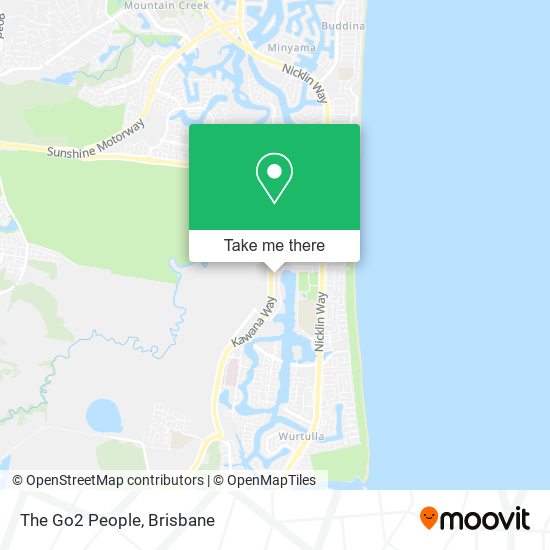The Go2 People map