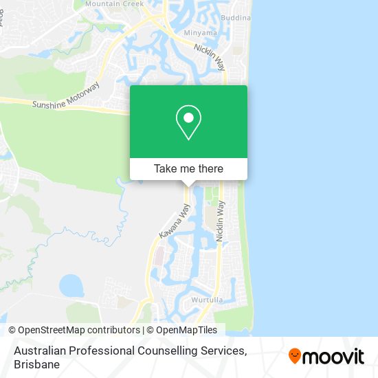 Australian Professional Counselling Services map