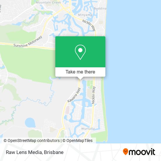 Raw Lens Media map