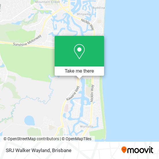 SRJ Walker Wayland map