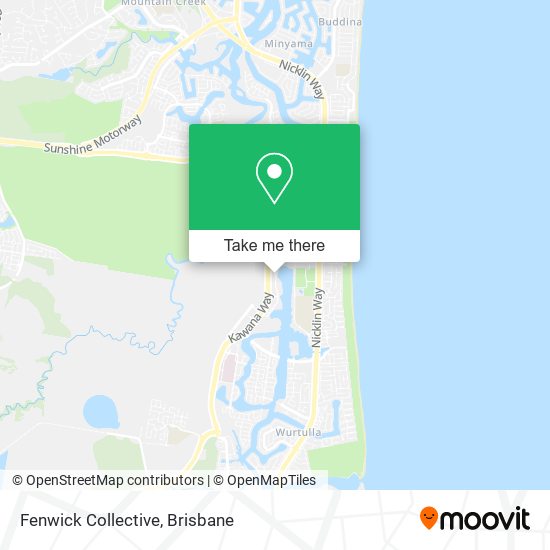 Fenwick Collective map