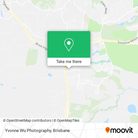 Yvonne Wu Photography map