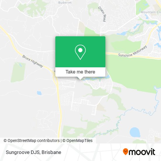 Sungroove DJS map