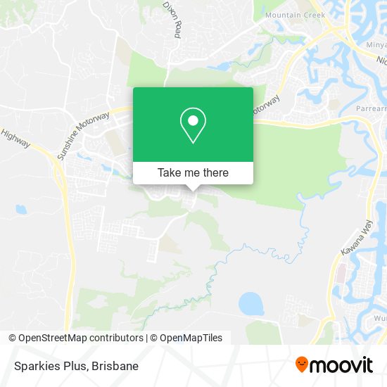 Sparkies Plus map