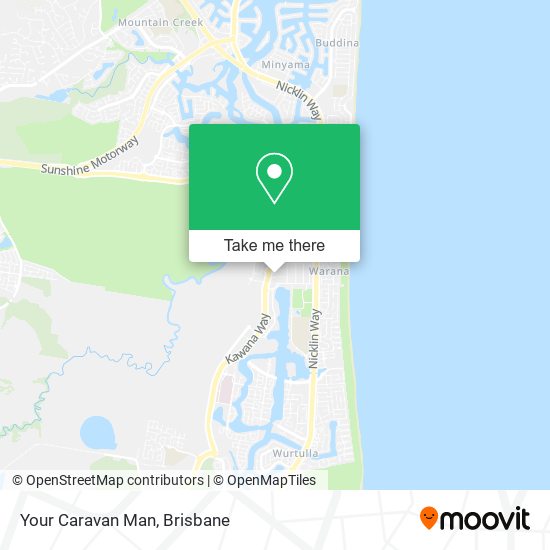 Your Caravan Man map