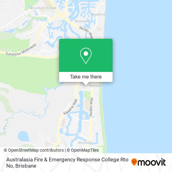 Australasia Fire & Emergency Response College Rto No map