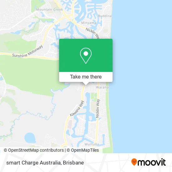 smart Charge Australia map