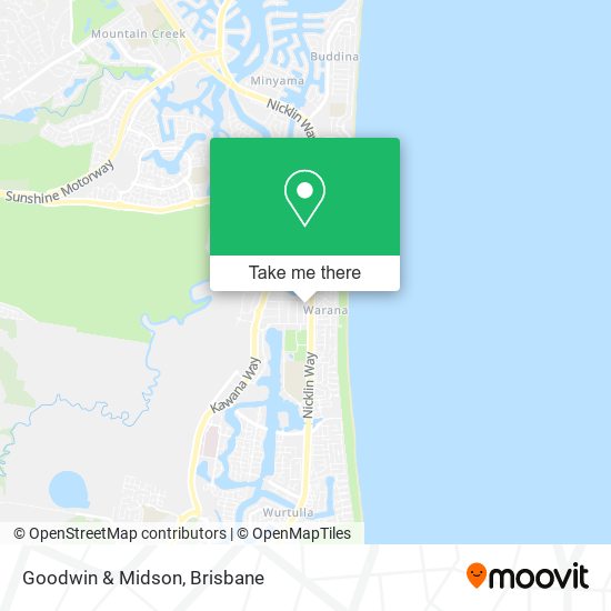 Goodwin & Midson map