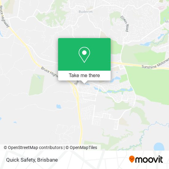 Quick Safety map