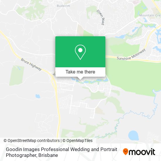 Goodin Images Professional Wedding and Portrait Photographer map