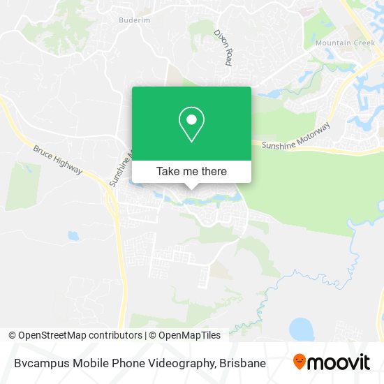 Bvcampus Mobile Phone Videography map