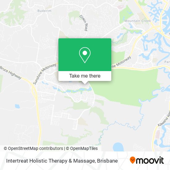 Intertreat Holistic Therapy & Massage map