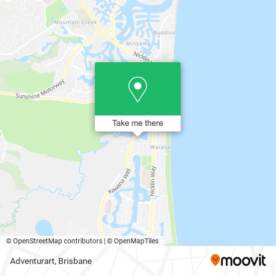 Adventurart map