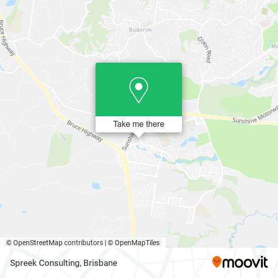 Spreek Consulting map