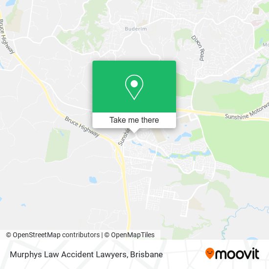 Murphys Law Accident Lawyers map
